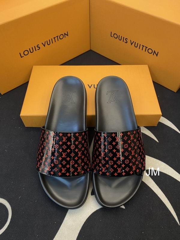 LV Men's Slippers 209